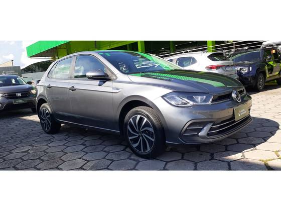 VOLKSWAGEN POLO 1.0 170 TSI HIGHLINE AUTOMÁTICO VOLKSWAGEN POLO 1.0 170 TSI HIGHLINE AUTOMÁTICO